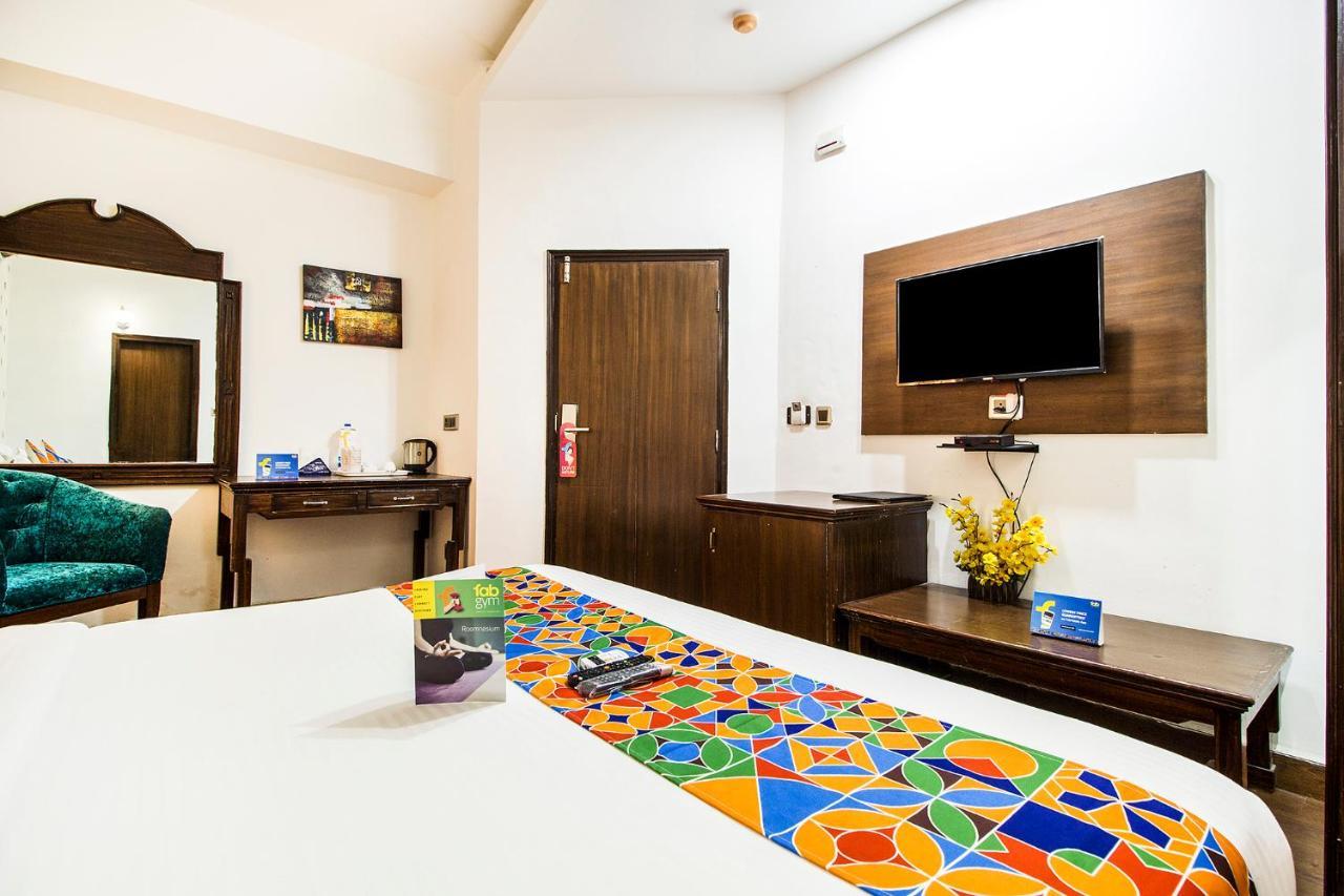 Fabhotel Le Monarque Chandīgarh Zewnętrze zdjęcie